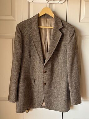 Craig Scott | Wool Tweed Sport Coat. 42R. Classic. Sophisticated USA